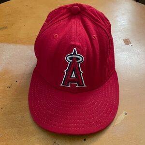 New Era 59FIFTY Los Angeles Angels of Anaheim MLB Cap Authentic Collection